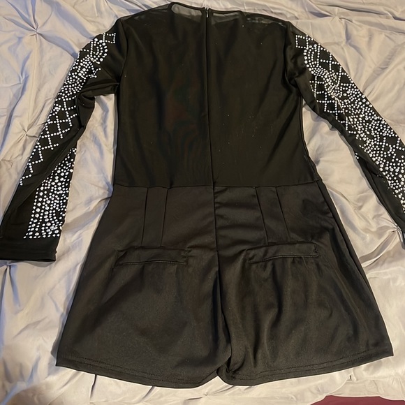 Mesh Romper - Picture 3 of 5